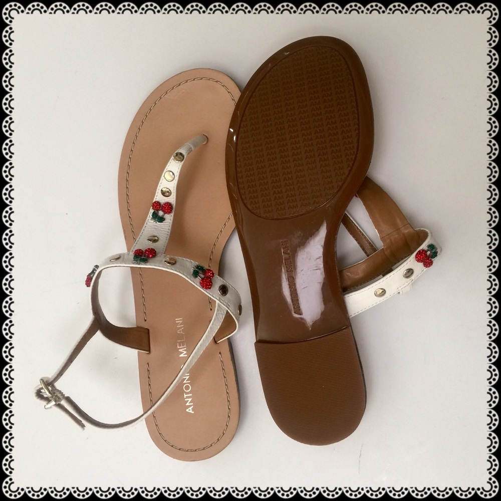 ANTONIO MELANI Sandals Size 8M